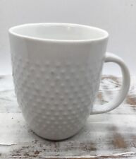 Vintage Mug Threshold White Dot Coffee Tea Cocoa Mug picture