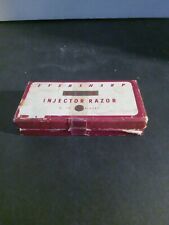 Vintage Schick Eversharp InjectorRazor With Original Box Missing Blade Dispenser picture