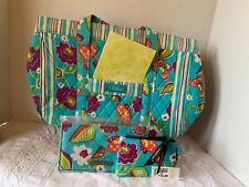 Longaberger Sisters NEW 2011 Summer Lovin' Tote Beach Bag/Purse & Accessories picture