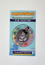Disney Epcot 40th Anniversary Mickey and 80s Park Icons custom fantasy pin picture