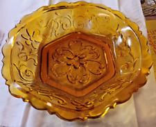 Vintage  golden color Candy Dish Collectible LQQK-ZEE picture
