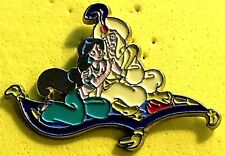DISNEY SEDESMA SPAIN ALADDIN AND JASMINE ON A FLYING CARPET GOLD MEDAL PIN picture