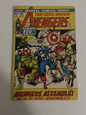 Avengers #100 Anniversary Issue Black Knight Avengers Assemble Marvel 1972 picture