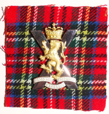 BRITISH MILITARY CAP BADGES, The Royal Regiment of Scotland Bonnet Badge, 2005 picture