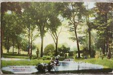 In Kosciuszko Park, Milwaukee, WI Vintage 1909 Postcard picture
