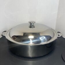 Wolfgang Puck Bistro Collection 14” Casserole Pan with Lid #864C picture