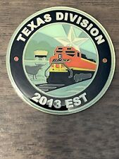 BNSF Railway 2013 TEXAS Division Employee Safety/ Coin/Token/medal picture