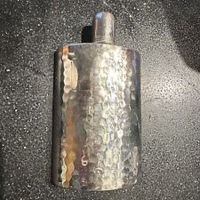 Vintage Hammered Metal Flask. Made in Germany picture