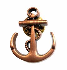 Anchor Brewing Company Anchor Bronze Beer Pin Hard To Find RARE E6 picture