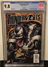 Thunderbolts #110 CGC 9.8 (2007) First Print Leinil Francis Yu Variant New Team picture