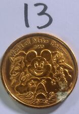 New Orleans Mickey Mouse 1980 Coin picture