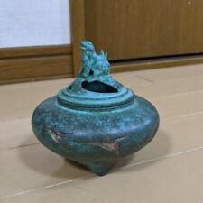 Takaoka Copperware Incense Burner Bronze picture