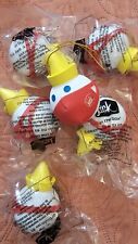 DAMAGED 2020 Jack in the Box Antenna Ball ORNAMENT WITH FACE MASK New  picture