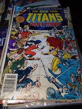 The New Teen Titans #12 *NEWSSTAND EDITION* DC Comics 1981 picture
