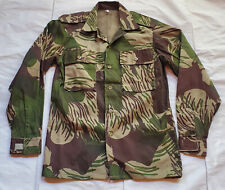 Rhodesian Brushstroke Camo ADRO Vryburg/Upington S. Africa LS Shirt Jacket SZ M picture