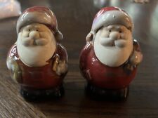 Santa Claus Salt & Pepper Shakers picture