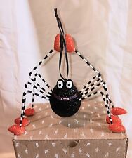 Mackenzie Childs Halloween Cute  Spider  Ornament picture