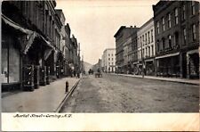 Postcard Market Street in Corning, New York picture