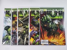 World War Hulk 1 2 3 4 5 1st Cameo Skaar in Main Marvel Universe 5 Book Set picture
