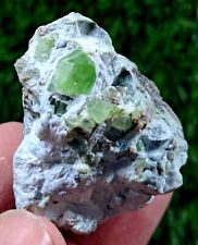 295carats A beautiful piece of lustrous peridot specimen on martix from suput pa picture