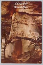 Branson Missouri~Liberty Bell Marvel Cave~Vintage Postcard picture