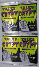 (4) Vintage 1993 TALES FROM THE CRYPT HORROR Trading Cards Factory Sealed Packs picture
