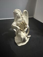 Lenox Angel With Harp. Baroque Angel Collection.  Vintage picture