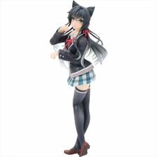 New 1/7 20CM  Standing lovely Cat Girl PVC Figure Anime Toy No box picture