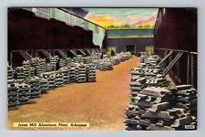 AR-Arkansas, Jones Mill Aluminum Plant, Antique, Vintage Souvenir Postcard picture