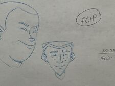 VENTURE BROS. Production Art - Silly Hank & Dean In-Between Animation Drawing picture