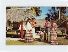 Postcard Native American Seminole Florida USA picture