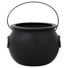 CAULDRON WITCHES W/HANDLE 8IN picture