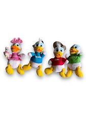 Vintage Ducktales Webby Hewey Duey & Louie Complete Set 1986 Disney Applause picture