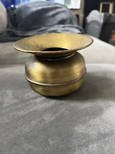 Vintage Brass Spittoon mini 5” picture
