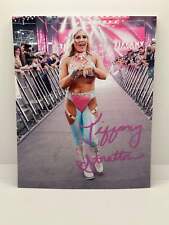 Tiffany Stratton WWE Signed Autographed Photo Authentic 8X10 COA picture