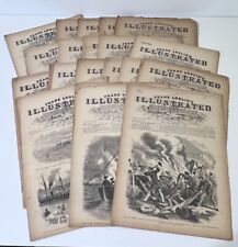 19 Issues - Reissues Frank Leslie’s Illustrated Newspapers Civil War Chronicles picture