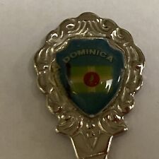 Dominica Vintage Souvenir Spoon Collectible picture
