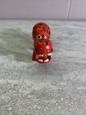 Hippo Red Spotted Funny Face Figurine picture