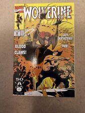 Wolverine #35 (Marvel Comics January 1991) picture