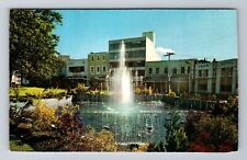 Dunedin-New Zealand, the Star Fountain, Octagon, Antique Vintage Postcard picture
