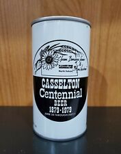 CASSELTON CENTENNIAL Beer Can 1879-1979, Cold Spring Brewing Co, MINNESOTA  picture