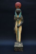 Rare Ancient Egyptian Antiques Egyptian Flacon God Horus Statue Handmade BC picture