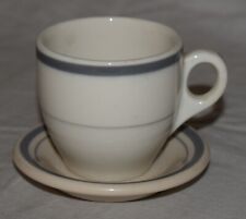 Vintage ACL Atlantic Coast Line Railroad China Demitasse Cup and Saucer picture