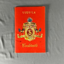 Vintage Booklet Tequila Cocktails Sauza picture