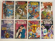 New Titans 2nd Series Comic Lot 37 Diff #61-128 (1989-1996) picture