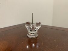 SWAROVSKI Vintage Crystal Mouse Figurine picture