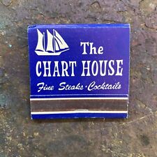 The Chart House Restaurant Vintage Matchbook picture