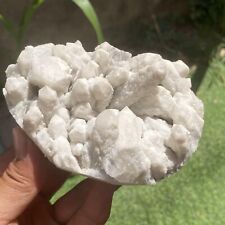 530g Natural Candle Pineapple Cluster Quartz Specimen Crystal Mineral Healing picture