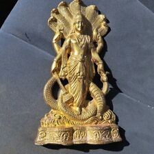 VTG Brass Idols Statue Figurine India Hindu Gods Sculpture ,9.5