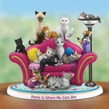 Blake Jensen Home Is Where My Cats Are From The Hamilton Collection 6